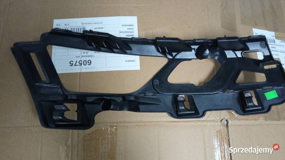 ŚLIZG ZDERZAKA LEWY PRZÓD SKODA KAROQ 2017R Cieszyn sprzedam