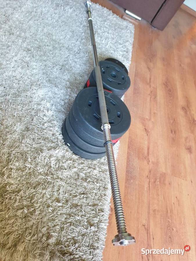 Zestaw obciążeń kompozytowych 30 gryf prosty Września