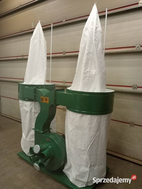 Wyciąg dwu workowy 55 kW pomorskie sprzedam