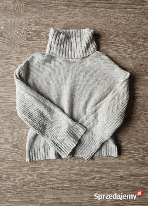 Sweter z golfem golf warmińsko-mazurskie Działdowo