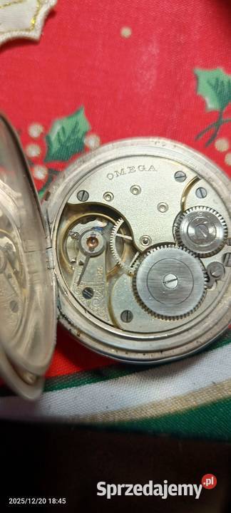 Zegarek Oryginalny OMEGAsprzedam dolnośląskie Złoty Stok