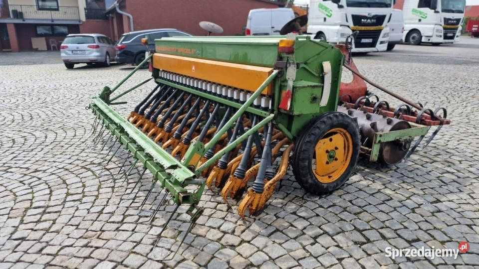 siewki i siewniki Amazone Siewnik AMAZONE D730 Głogówek