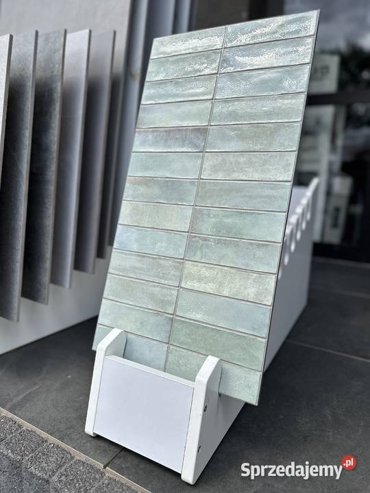 Płytka Deco Artis Salvia Cegiełka Błyszcząca Opoczno sprzedam