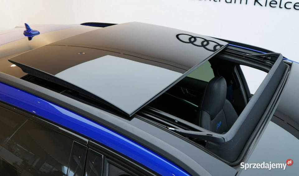 Audi RS6 Avant 630 Quattro Performance Tiptronic łopatki zmiany biegów świętokrzyskie Kielce