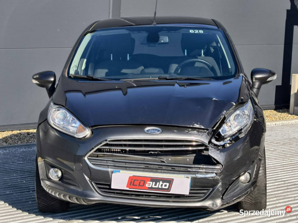 Ford Fiesta 15 TDCI 95 climatronic 5drzwi niskie Kęty