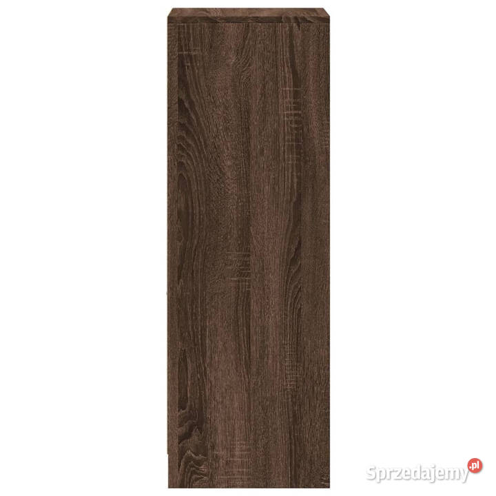 Szafka z LED brązowy dąb 38x34x100 WM852172 Warszawa