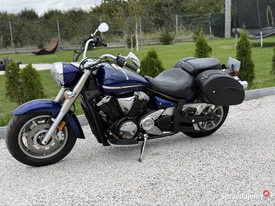 Yamaha XVS 1300 Midnight Star Piękny stan Gotowy nieuszkodzony Włocławek sprzedam