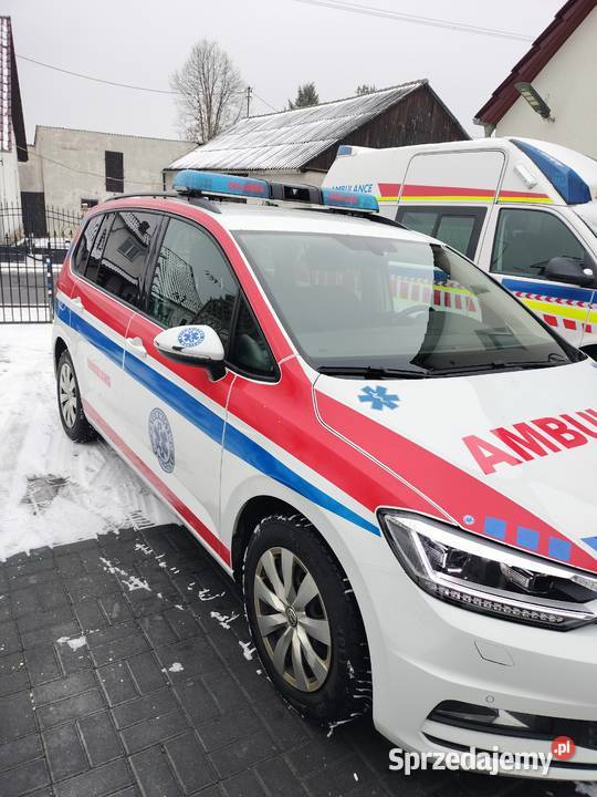 ambulans karetka lubuskie Drągowina