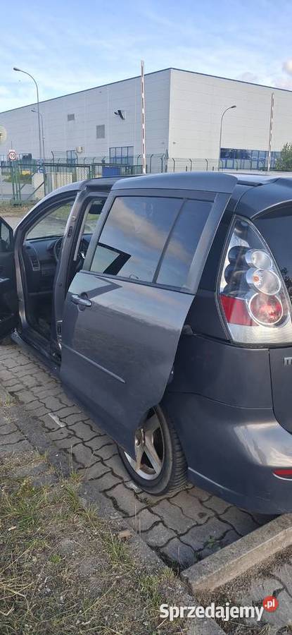 Mazda 5 benzyna gaz 2007 hak automat benzyna+LPG sprzedam