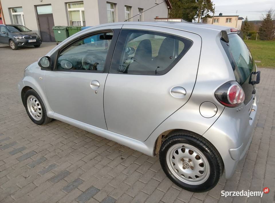Toyota Aygo10 68Klimatyzacjabez korozji Niestępowo