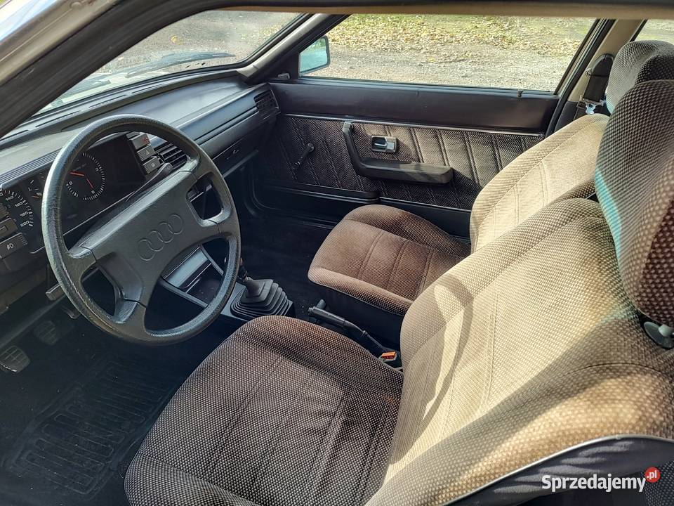 Audi Coupe B2 Klasyk Zarejestrowany zabytek Będzin sprzedam