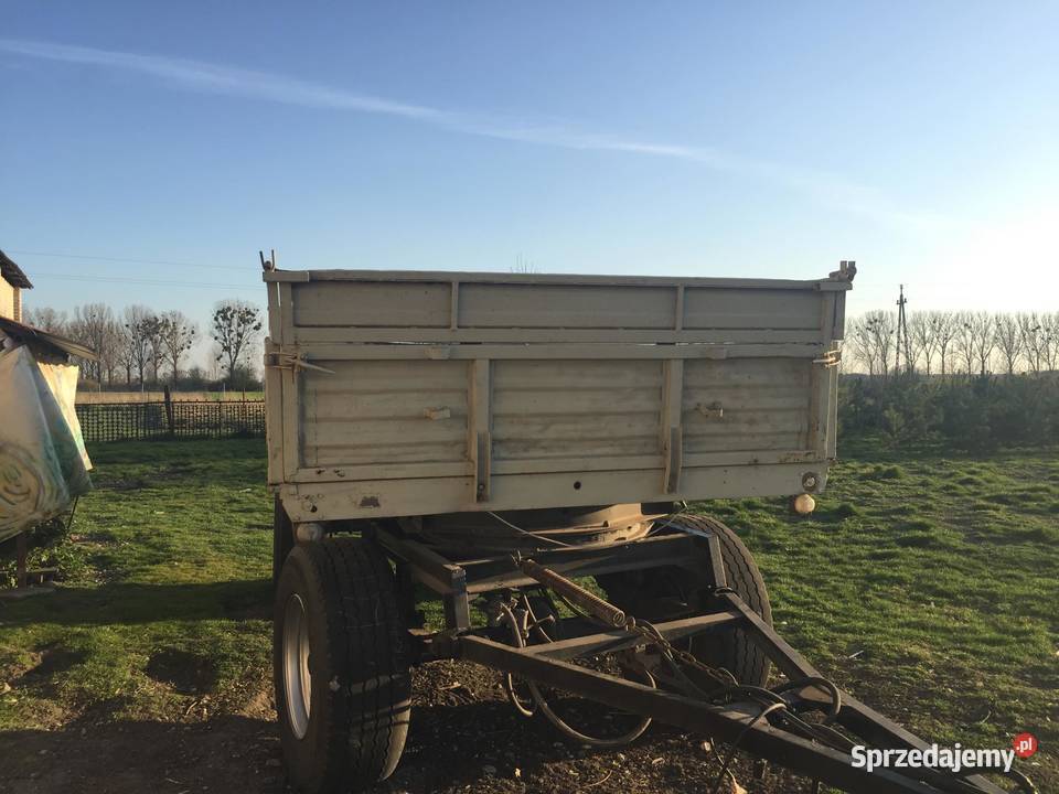 Burty do przyczepy autosan d50 d55 Przyczepy rolnicze mazowieckie Guzów