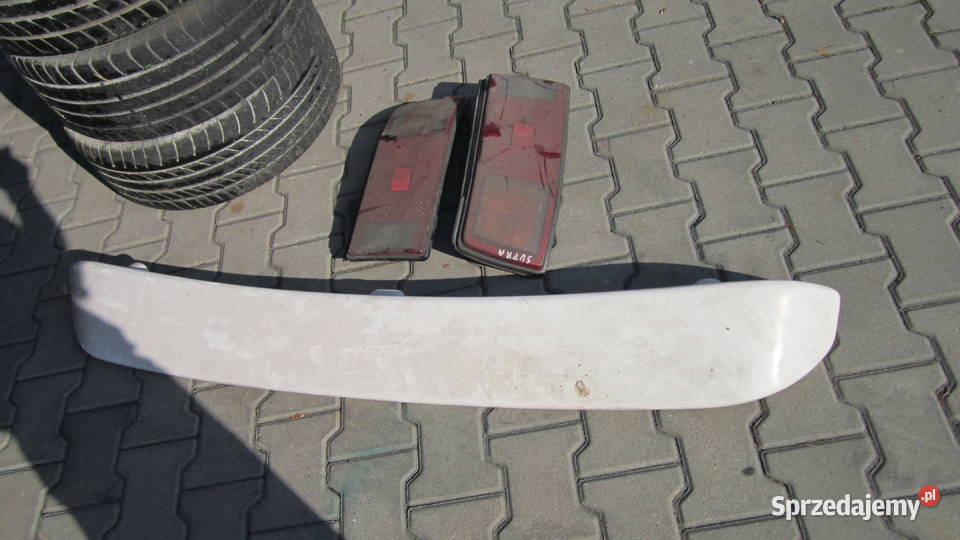supra toyota spoiler oryginał