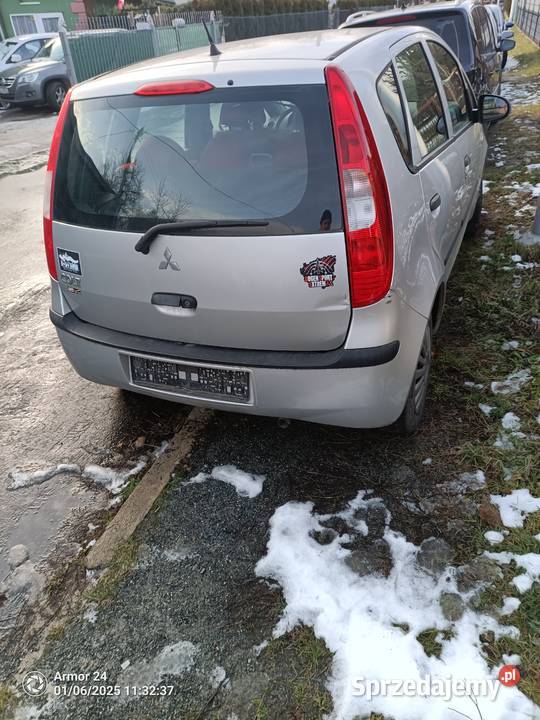 Mitsubishi COLT 13 B 95 4 drzwiowe 2005r klimatyzacja Kłodzko