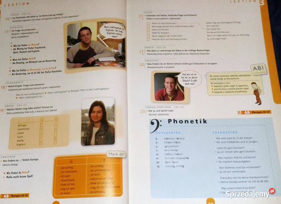 Direkt 1A Podręcznik i ćwieczenia niemiecki G Chełm