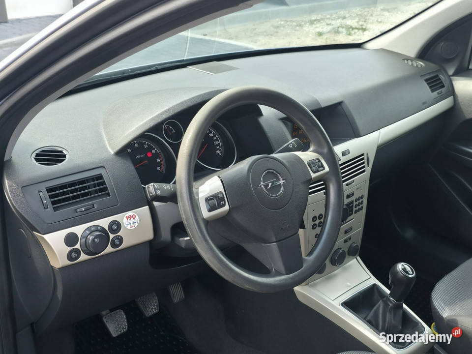 Opel Astra 16 Benzyna Serwisowany Gwarancja 1598cm3 Piekoszów