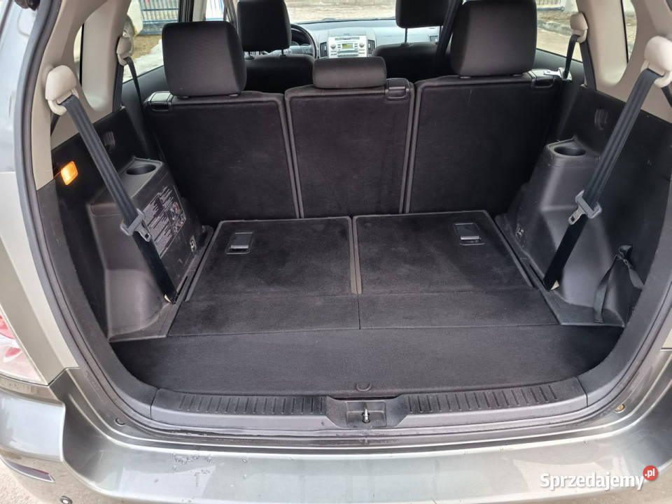 Toyota Corolla Verso Or lakier udokumentowany Janów Lubelski