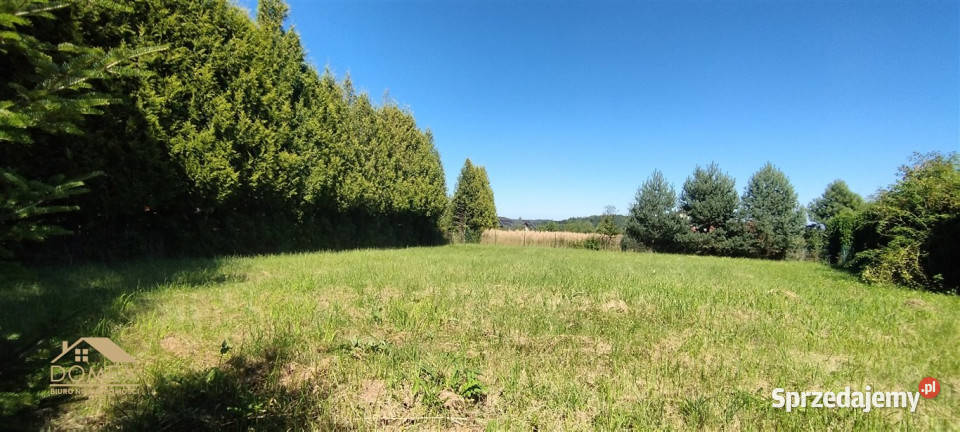 Ogłoszenie działka Grodziec 1100m2 Sprzedaż