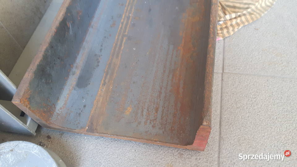 ceownik stalowy 200 x 75 długość 21 metra Łomianki sprzedam