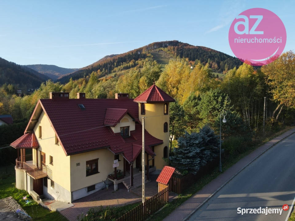 Dompensjonat na sprzedaż Inwestycja Liczba pokoi 6