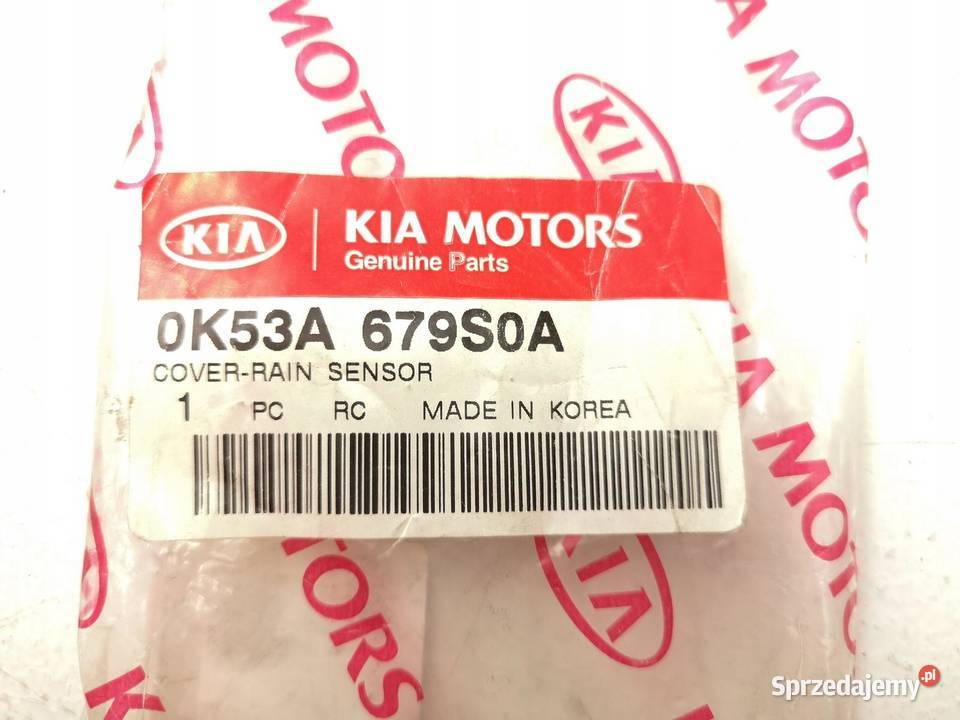 OSŁONA CZUJNIKA DESZCZU KIA CARNIVAL 0105 NOWY