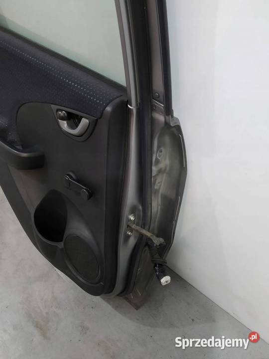 DRZWI LEWE TYŁ Honda Jazz III 2008 Drzwi sprzedam