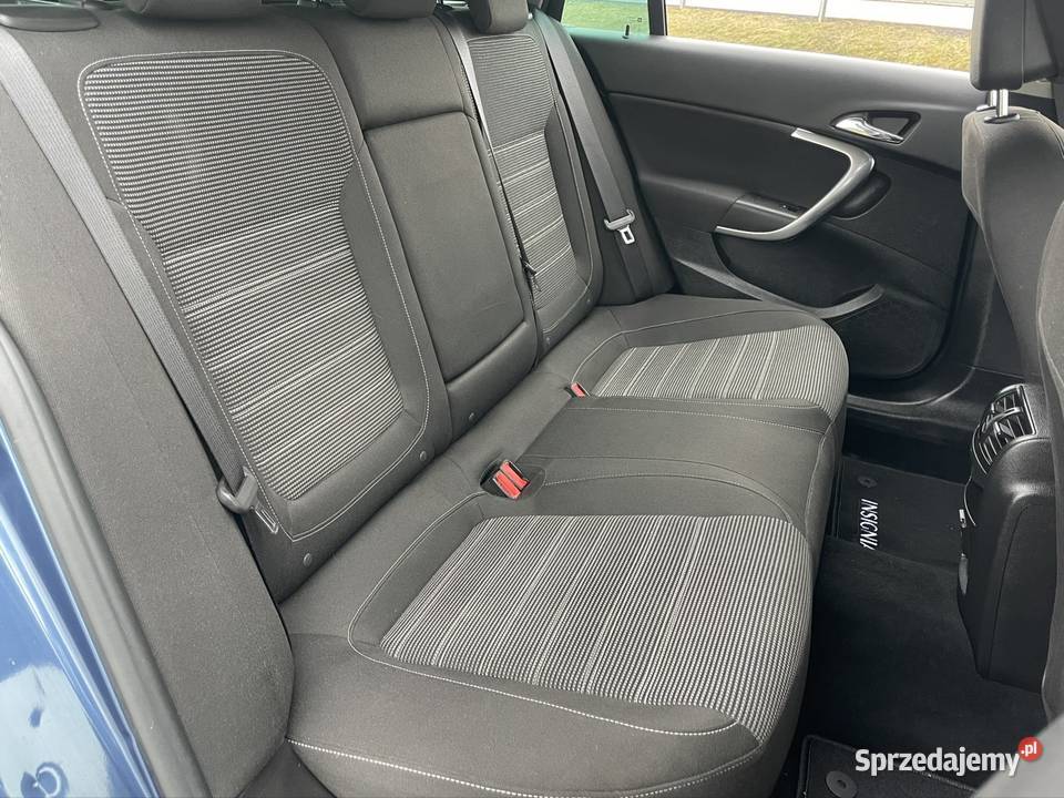 Opel Insignia 14T 140 Bezwypadkowa BiXsenon Navi kujawsko-pomorskie Inowrocław sprzedam
