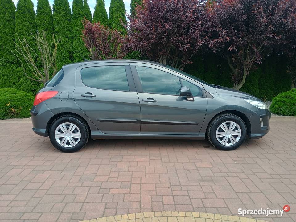 Peugeot 308 2009r ŁADNY Bezwypadkowy KLIMA 4/5 Witkowo