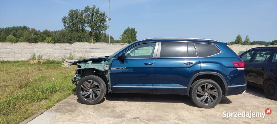 Volkswagen Atlas 36 v6 Rline benzyna Dąbrowa Białostocka