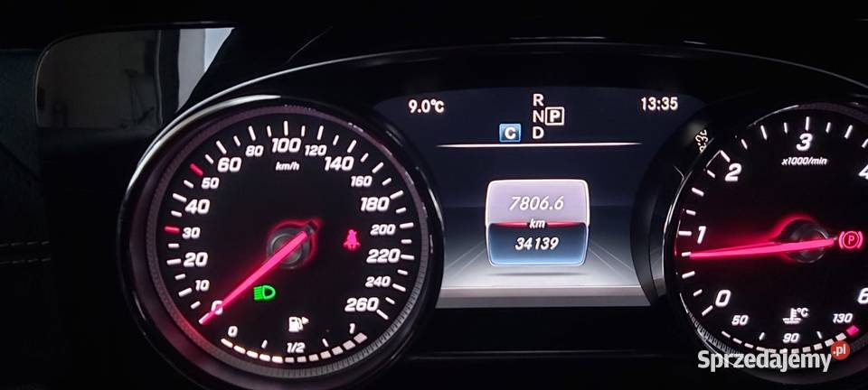 Mercedes E220 20 diesle 197 z Pakietem AMG 220 sprzedam