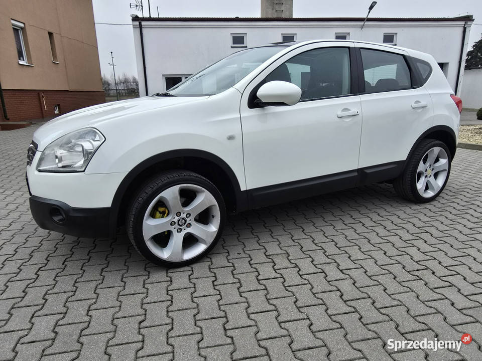 Nissan Qashqai 16Benz NaviAluPanorama Zarejestrowany w Polsce Kutno