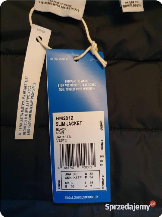 Kurtka damska adidas puchowa Premium