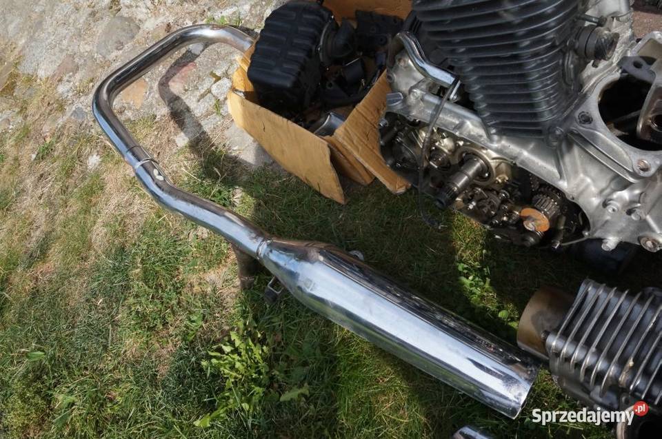 Suzuki VX 800 części elektryka silnikowe dolnośląskie Bolesławiec