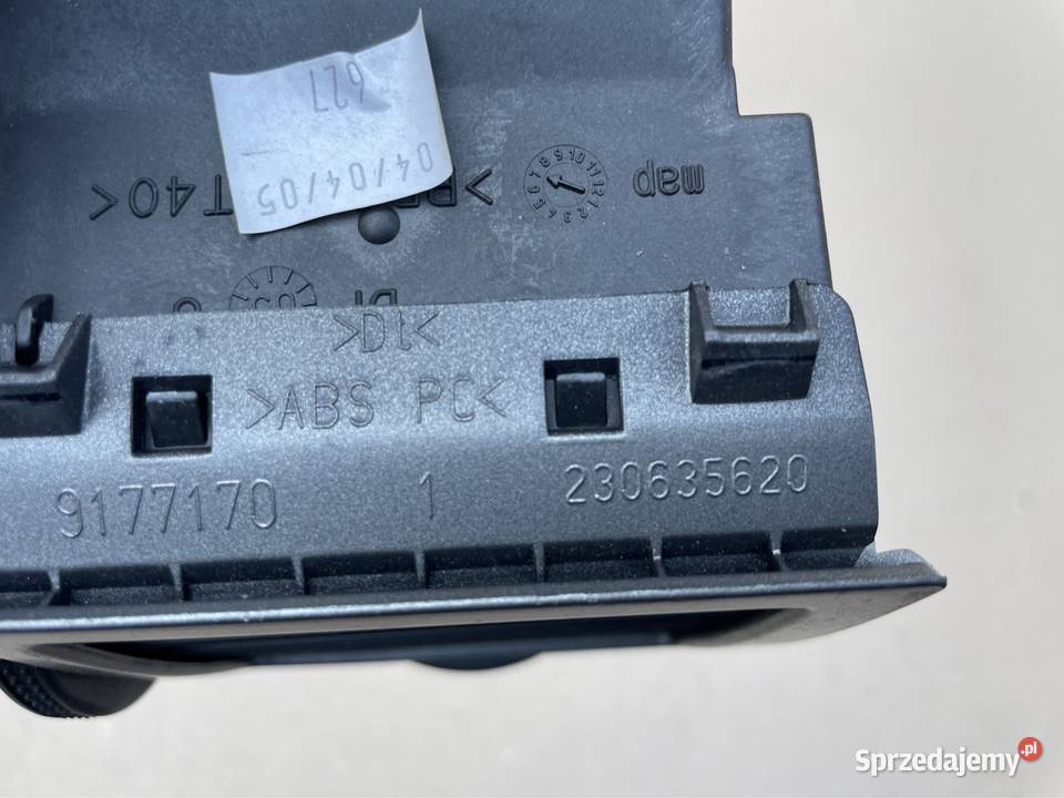 9177170 kratka nawiewu prawy przód Opel vectra c zachodniopomorskie Szczecin