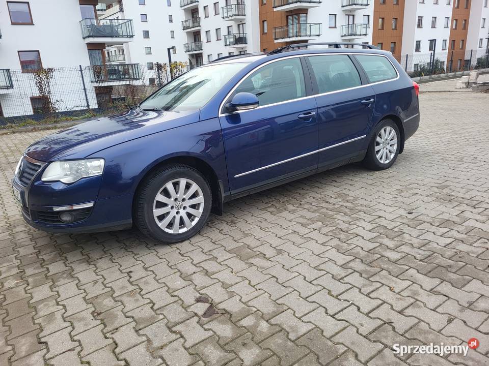 Passat b6 20 D 170 Automat diesel Lublin