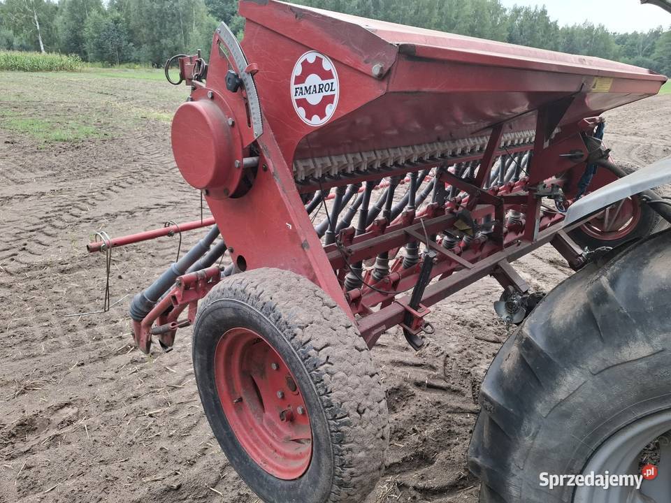 Agregat uprawowo siewny famarol 3m z hydropakiem Dobre