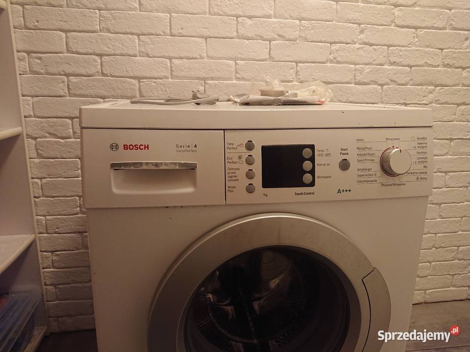 Pralka BOSCH Vario Perfect Tychy sprzedam