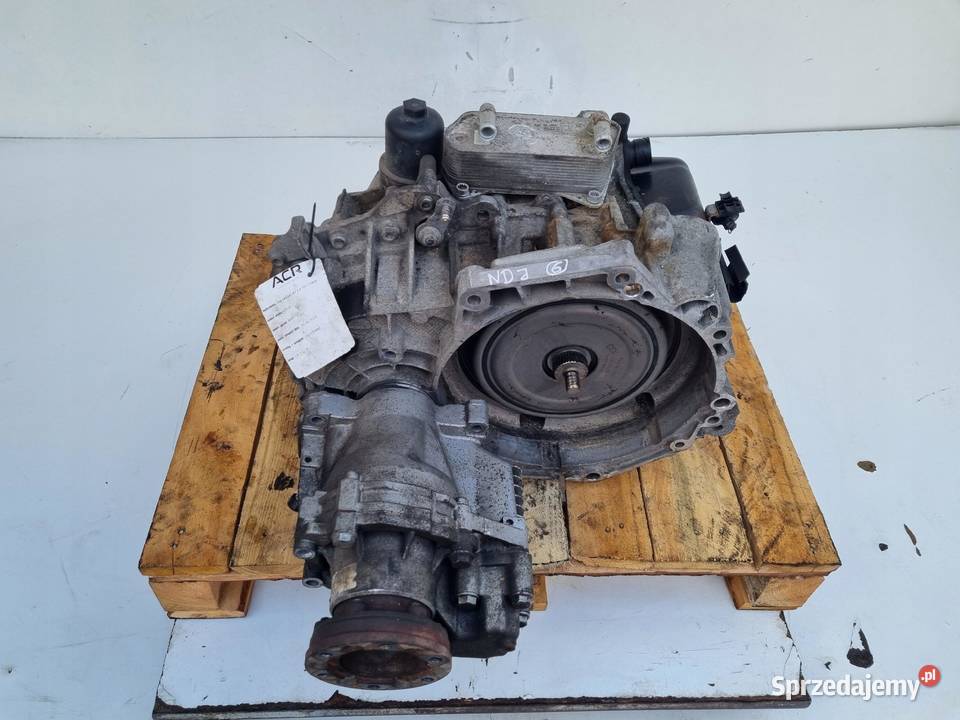 AUTOMATYCZNA SKRZYNIA BIEGÓW VW Passat B7 20 TDI Rudka
