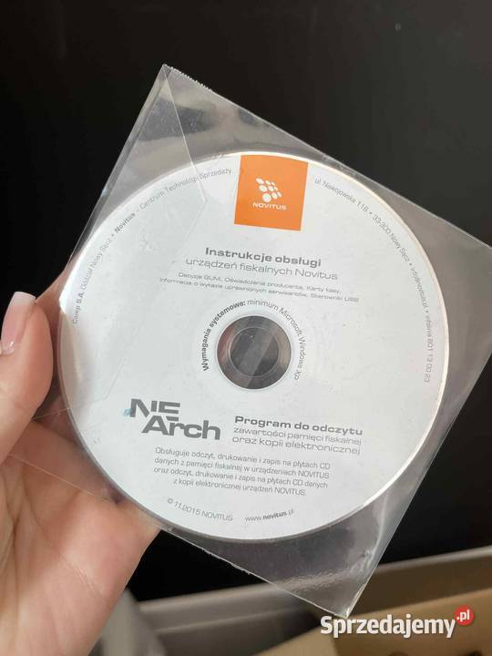 Kasa fiskalna SOLEO plus novitus Rawicz