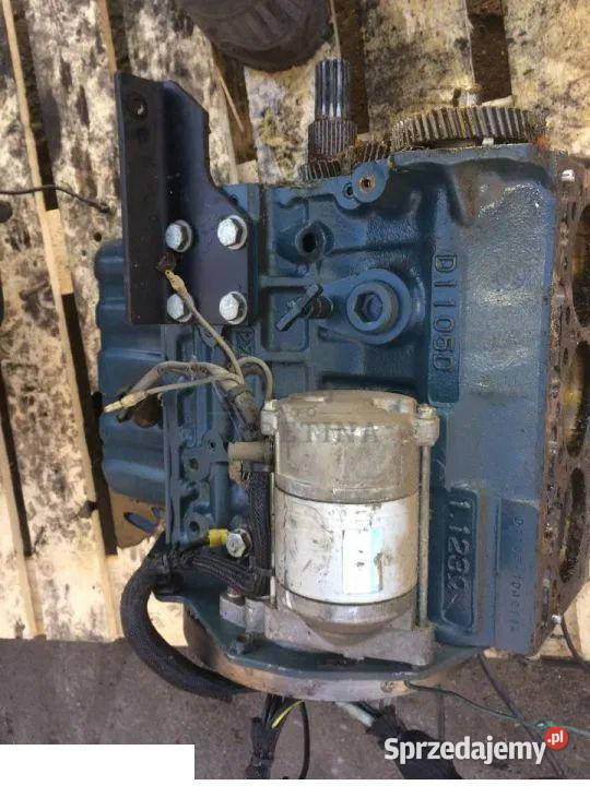 Kubota D1105D Silnik Blok Wał CZĘŚCI Jastrzębniki