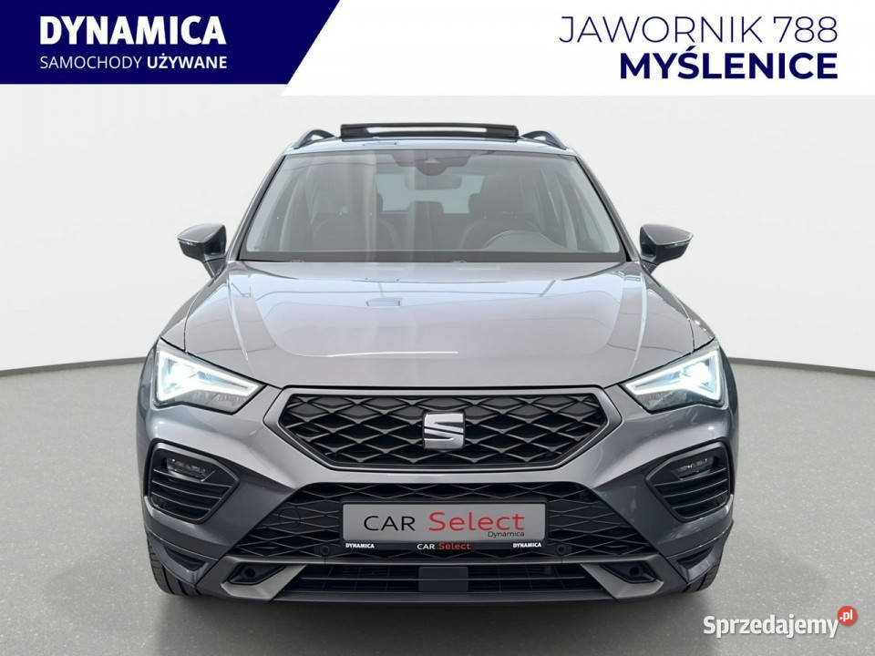 Seat Ateca VAT 23 FR 20TDI 150 DSG 2022 r salon Myślenice