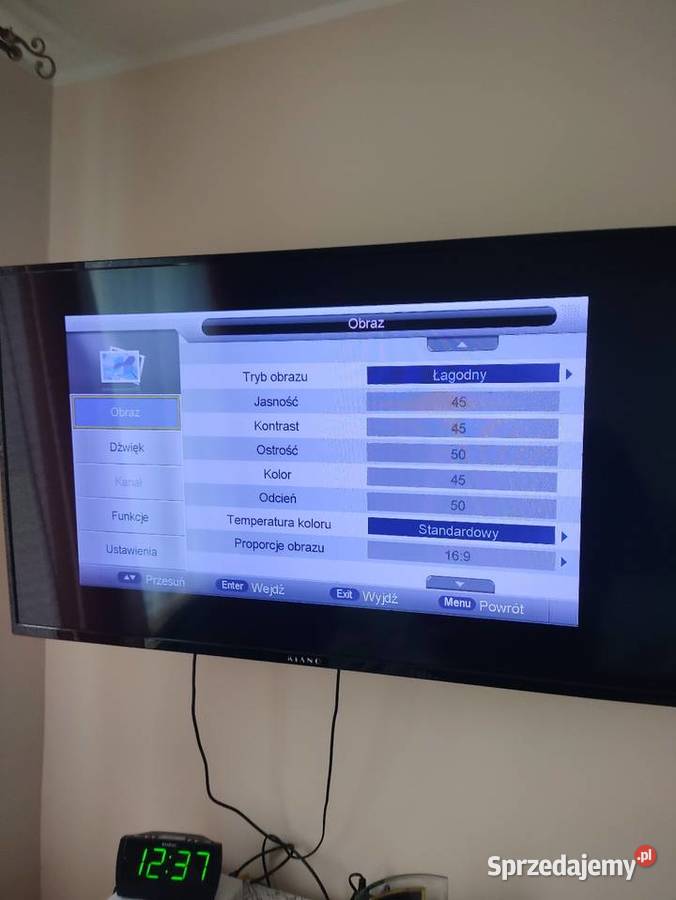 Telewizor LCD 50 firmy kiano Gliwice