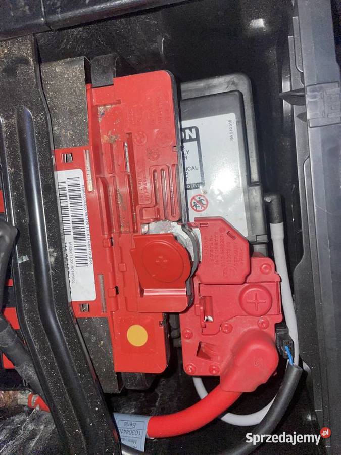 Akumulator Bmw 1 e87 12v 80Ah 800A 140RC Szprotawa
