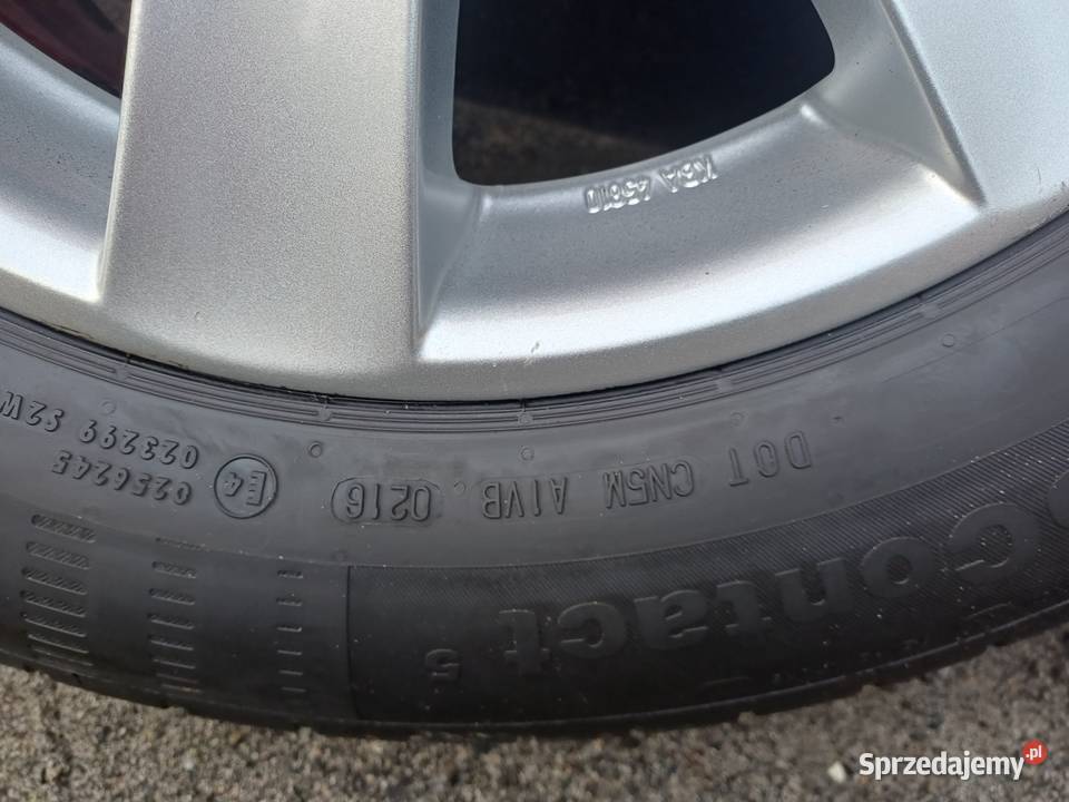 Koła 5x112 z oponami 2156016 LatoszrokosJx17h2