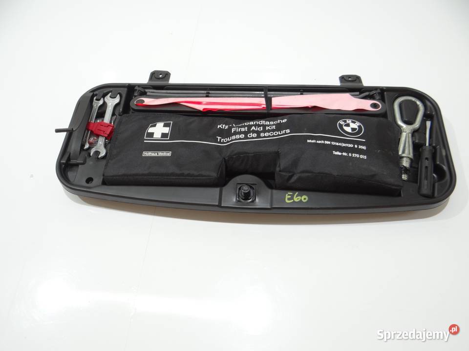 SCHOWEK ZESTAW NAPRAWCZY BMW E60 7506960 lubelskie Strzyżewice