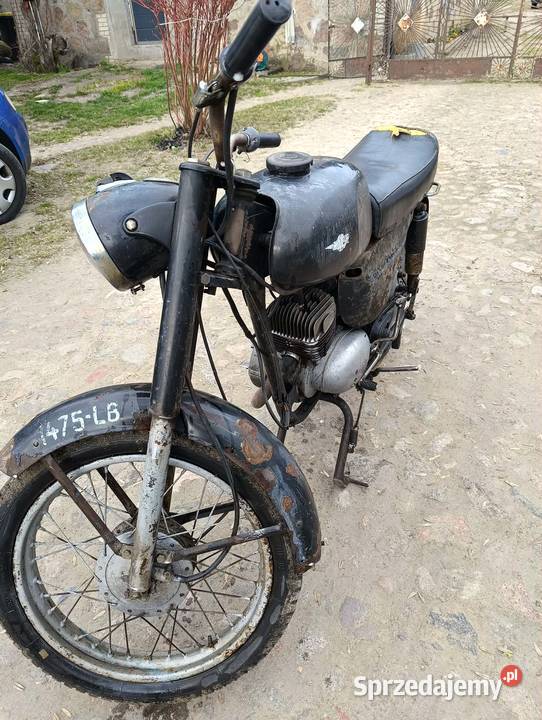 Wsk 125 garbuska Sarnaki