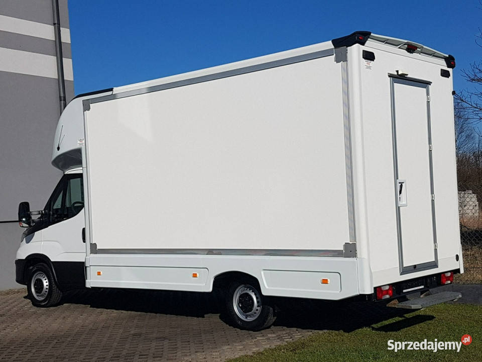 Iveco Daily KONTENER NISKOPODŁOGOWY 443x223x242 centralny zamek