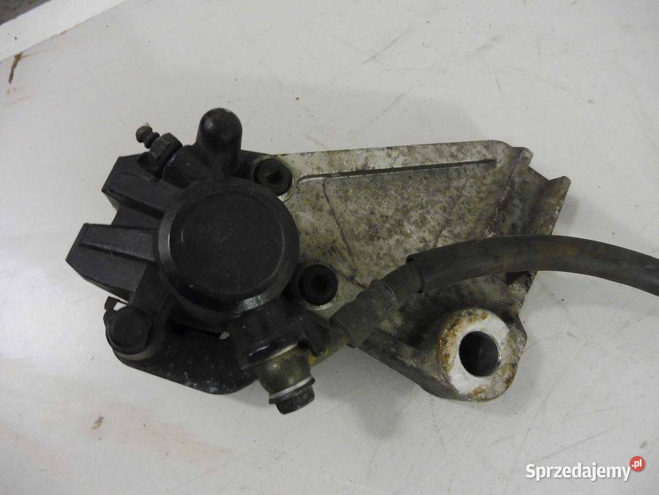 Kawasaki GPZ 500 prawy set podnóżki pompa Poznań sprzedam