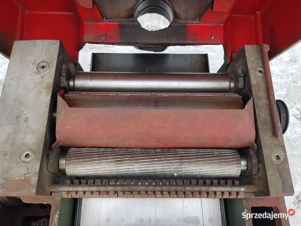 Grubościówka strugarka SCM S40 224 Naprawa