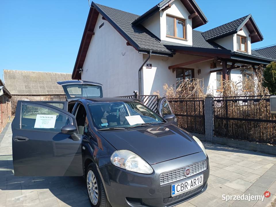 Fiat Grande Punto GAZ KLIMATYZACJA sprzedam